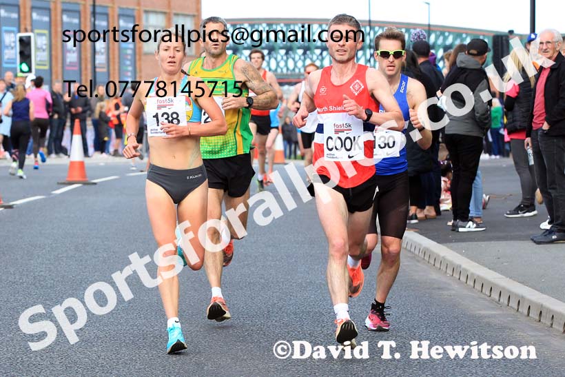 Sunderland City 5k, 2022 Sunderland City Half Marathon, 10k  5k.  Photo: David T. Hewitson/Sports for All Pics
